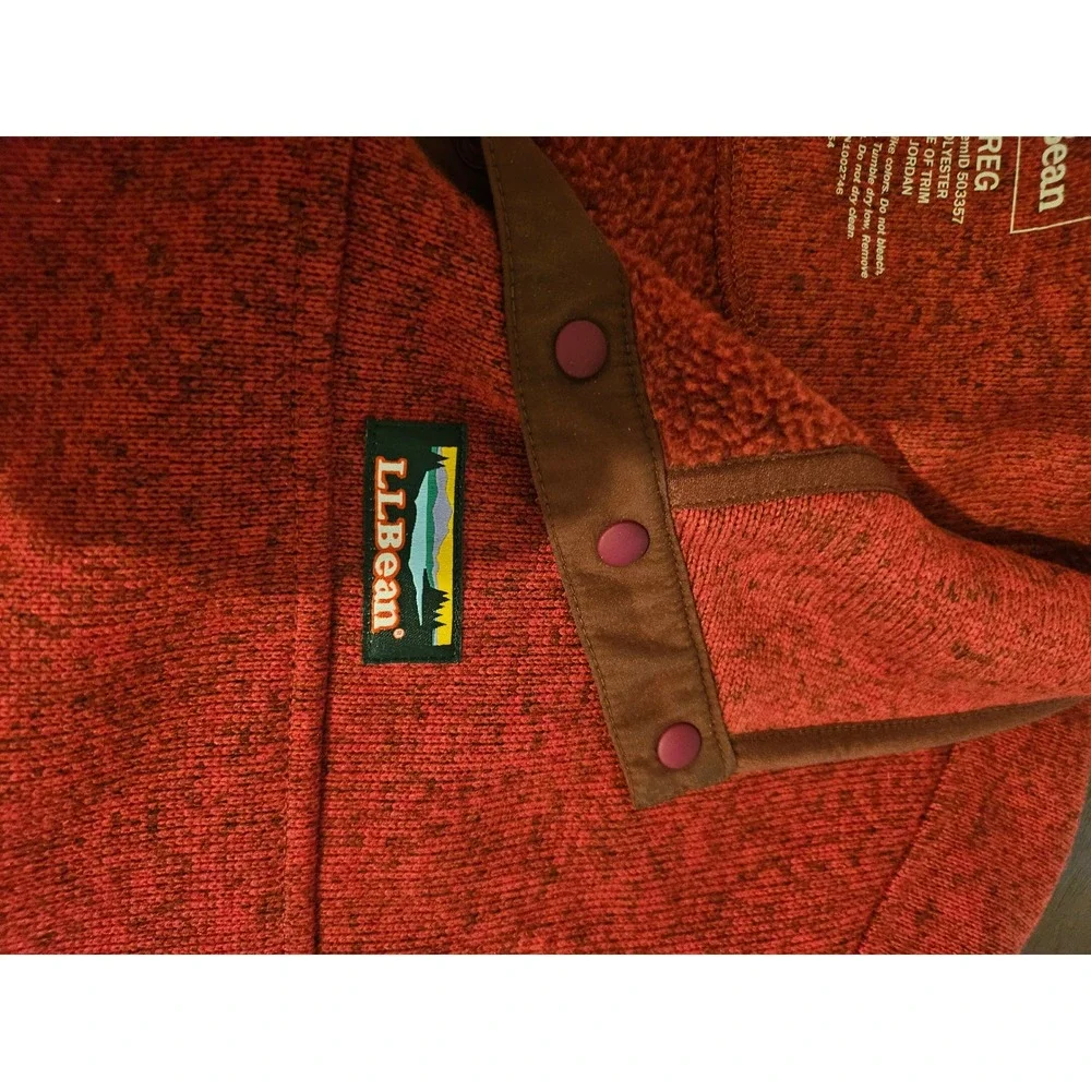 L.L. Bean bean sweater